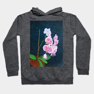 Orchid at the Studio Hoodie